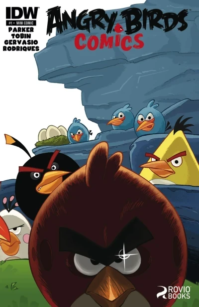 Angry Birds Mini-Comic (2014) - Series 