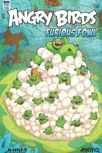 Angry Birds Quarterly: Furious Fowl