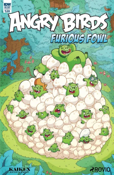 Angry Birds Quarterly: Furious Fowl (2017) - Series 