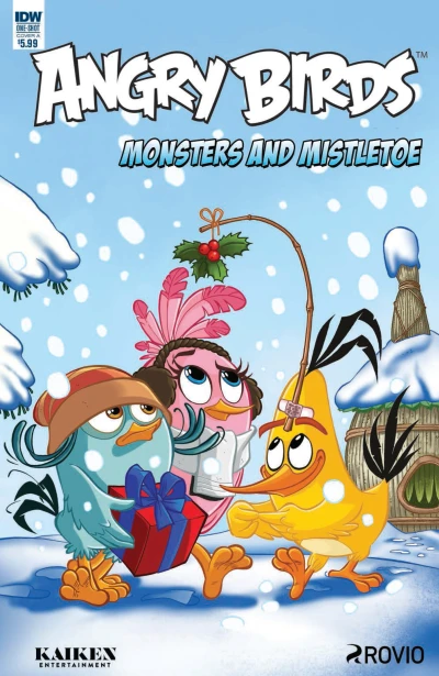 Angry Birds Quarterly: Monsters and Mistletoe (2017) - Series 
