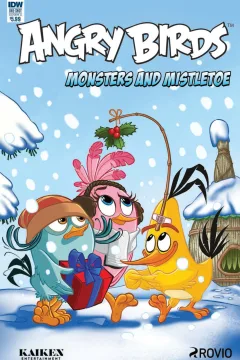 Angry Birds Quarterly: Monsters and Mistletoe