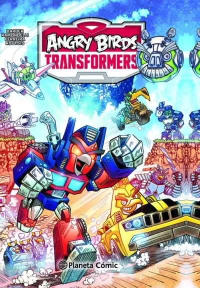 Angry Birds Transformers (2016) - Series 