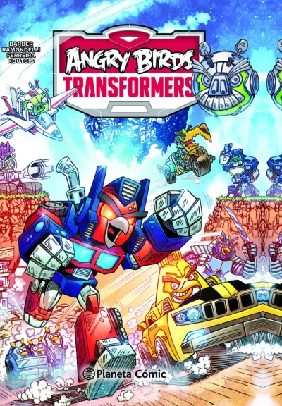 Angry Birds Transformers (2016) - Series 