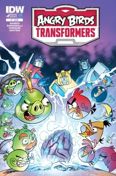 Angry Birds Transformers (2014) - Series 