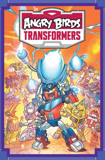 Angry Birds Transformers: Age of Eggstinction (2015) - Series 