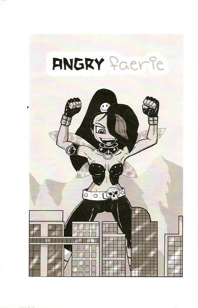 Angry Faerie