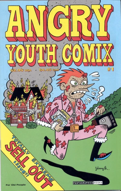 Angry Youth Comix (2000) - Series 