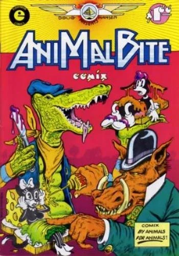 Animal Bite Comix (1979) - Series 