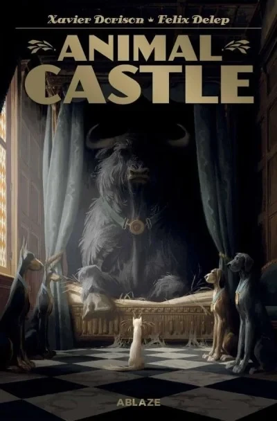 Animal Castle (Hardcover, 2022) - Series 