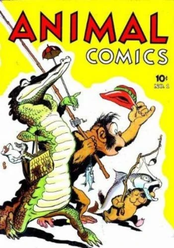 Animal Comics (1942) - Series 