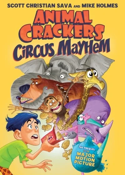 Animal Crackers: Circus Mayhem (2017) - Series 