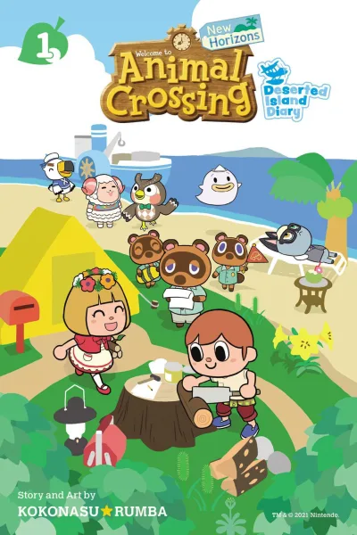 Animal Crossing: New Horizons (2021) - Series 