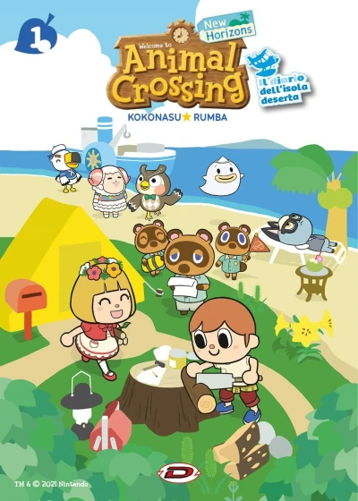 Animal Crossing - New Horizons: Il Diario dell’Isola Deserta (2021) - Series 