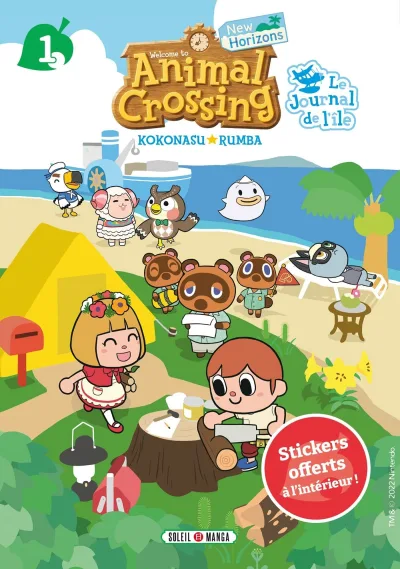 Animal Crossing : New Horizons - Le Journal de l'île (2022) - Series 