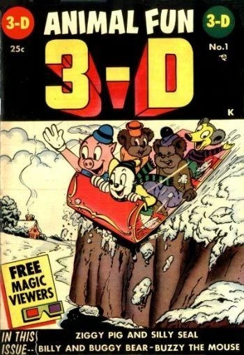 Animal Fun 3-D (1953) - Series 