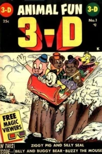 Animal Fun 3-D