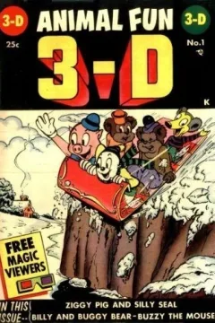 Animal Fun 3-D