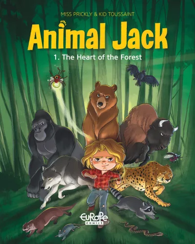 Animal Jack (2019) - Series 