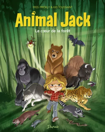 Animal Jack (2019) - Series 