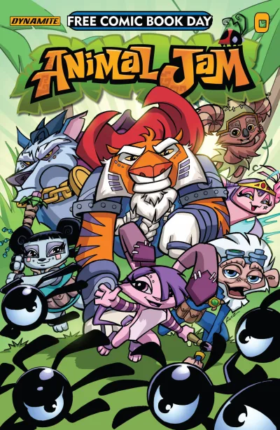 Animal Jam (2017) - Series 