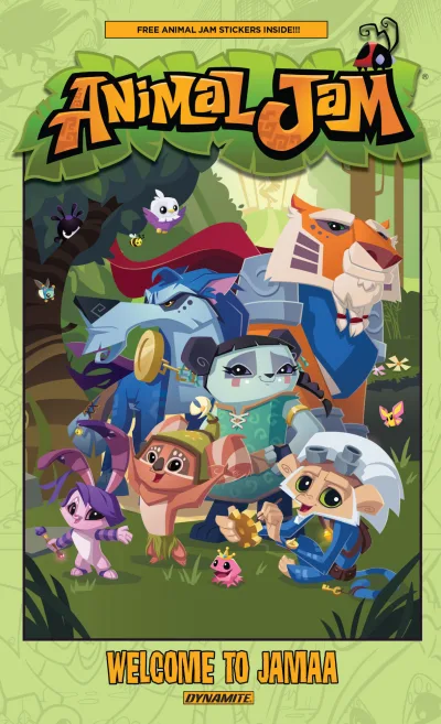 Animal Jam: Welcome To Jamaa (2017) - Series 