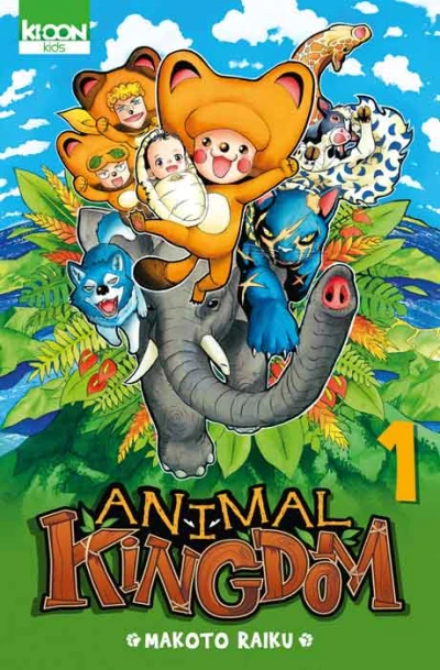 Animal Kingdom (2014) - Series 