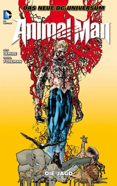 Animal Man (2012) - Series 