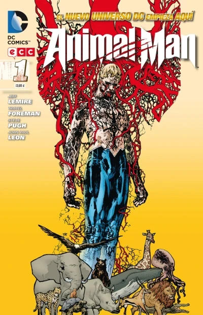 Animal Man (2012) - Series 