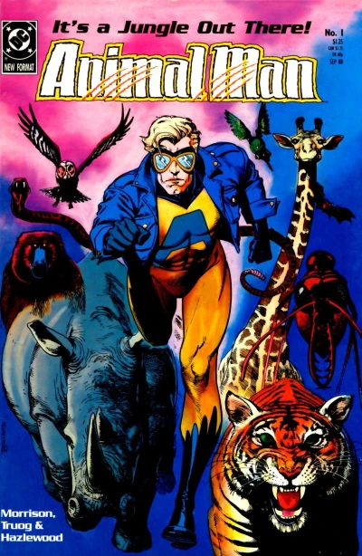 Animal Man (1988) - Series 