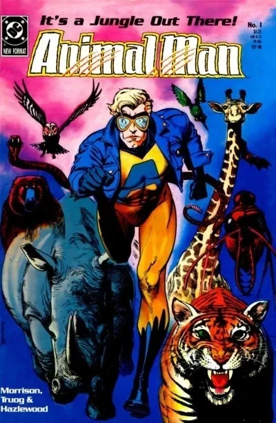 Animal Man (1988) - Series 