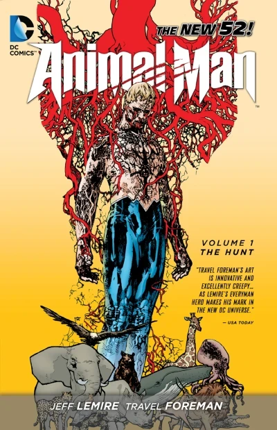 Animal Man (Trade Paperback, 2012) - Series 