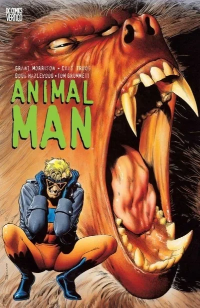 Animal Man (Trade Paperback, 1991) - Series 