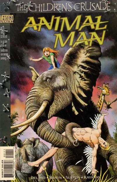 Animal Man Annual (1993) - Series 