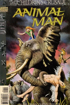Animal Man Annual