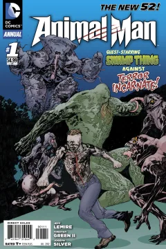 Animal Man Annual