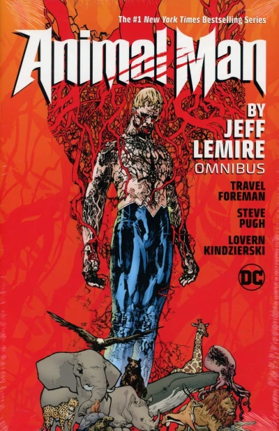 Animal Man By Jeff Lemire Omnibus (Omnibus, 2019) - Series 
