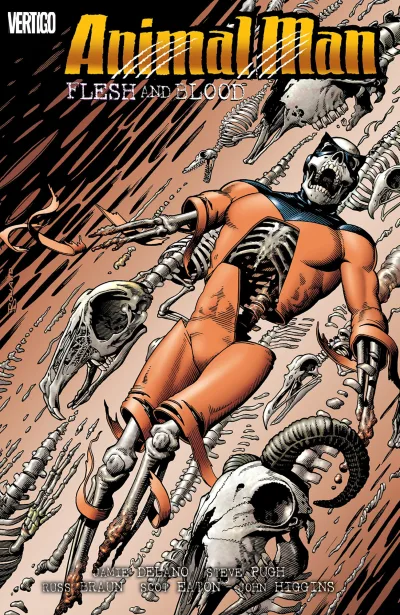 Animal Man: Flesh and Blood (Trade Paperback, 2014) - Series 