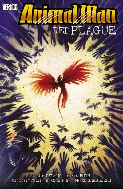 Animal Man: Red Plague (Trade Paperback, 2015) - Series 