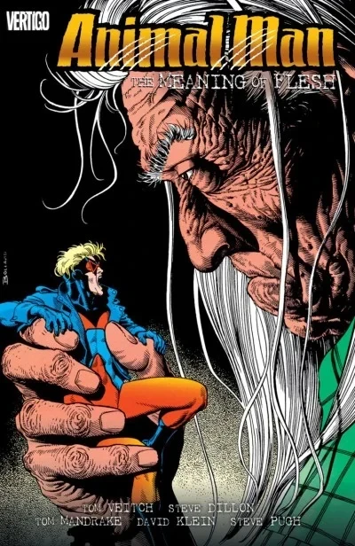 Animal Man: The Meaning of Flesh (Trade Paperback, 2014) - Series 