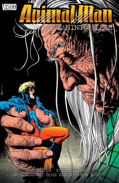 Animal Man: The Meaning of Flesh (Trade Paperback, 2014) - Series 