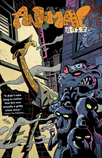 Animal Noir (Trade Paperback, 2017) - Series 