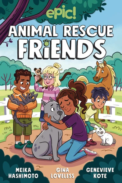 Animal Rescue Friends (2021) - Series 