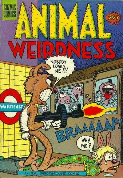 Animal Weirdness (1974) - Series 