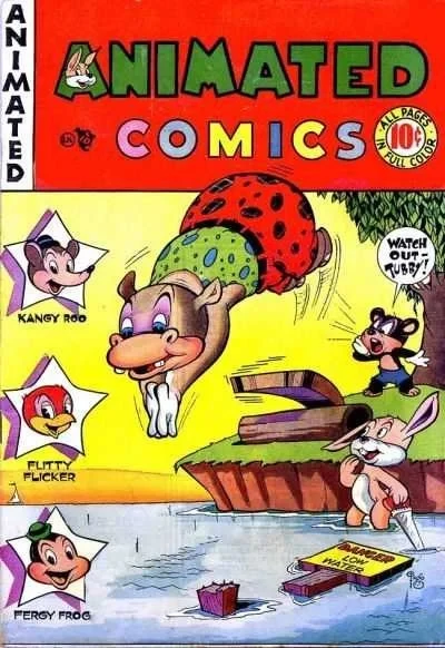 Animated Comics (1946) - Series 