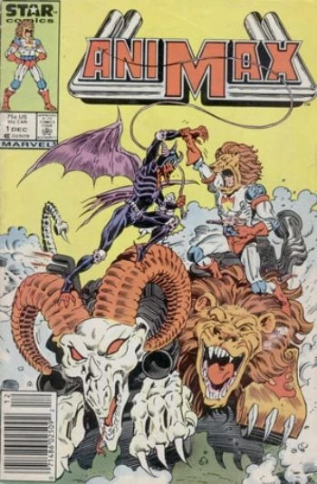 Animax (1986) - Series 