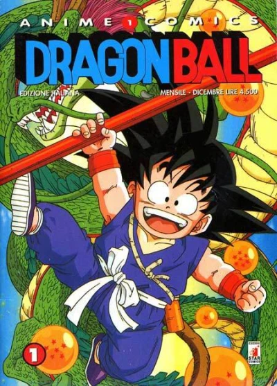 Anime Comics (1998) - Series 