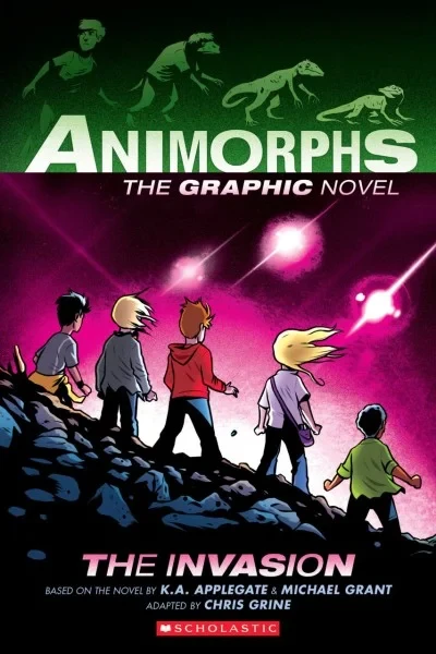 Animorphs: The Graphic Novel (2020) - Series 