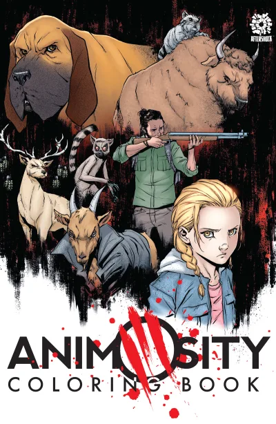 Animosity Coloring Book (2018) - Series 