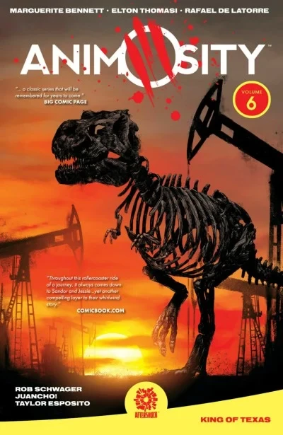 Animosity: King of Texas (2020) - Series 