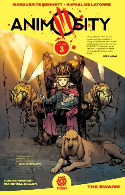 Animosity: The Swarm (2018) - Series 